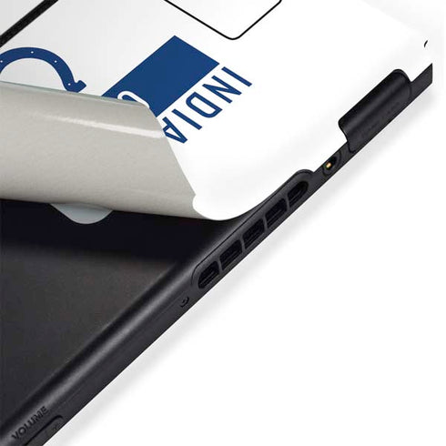 NFL Indianapolis Colts White Performance Series Nintendo Switch Bundle Skin