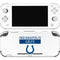 NFL Indianapolis Colts White Performance Series Nintendo Switch Lite Skin