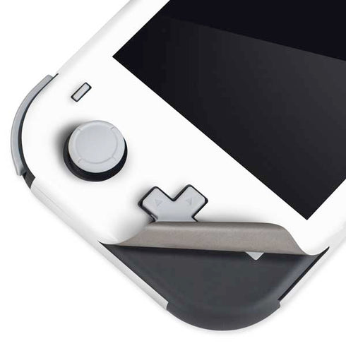 NFL Indianapolis Colts White Performance Series Nintendo Switch Lite Skin