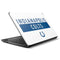 NFL Indianapolis Colts White Performance Series HP Notebook Skin