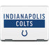 NFL Indianapolis Colts White Performance Series Notebook 9 Pro 13in (2017) Skin