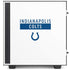 NFL Indianapolis Colts White Performance Series NZXT H510 Compact ATX Mid-Tower Case Skin