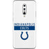 NFL Indianapolis Colts White Performance Series OnePlus 7 Pro Skin