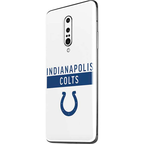 NFL Indianapolis Colts White Performance Series OnePlus 7 Pro Skin