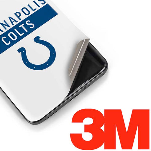 NFL Indianapolis Colts White Performance Series OnePlus 7 Pro Skin