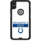 NFL Indianapolis Colts White Performance Series Otterbox Commuter iPhone Skin
