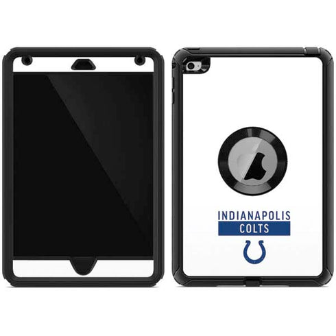 NFL Indianapolis Colts White Performance Series Otterbox Defender iPad Skin