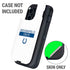 NFL Indianapolis Colts White Performance Series Otterbox Defender iPhone Skin