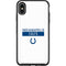 NFL Indianapolis Colts White Performance Series Otterbox Symmetry iPhone Skin