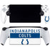 NFL Indianapolis Colts White Performance Series PlayStation Portal Remote Player Skin