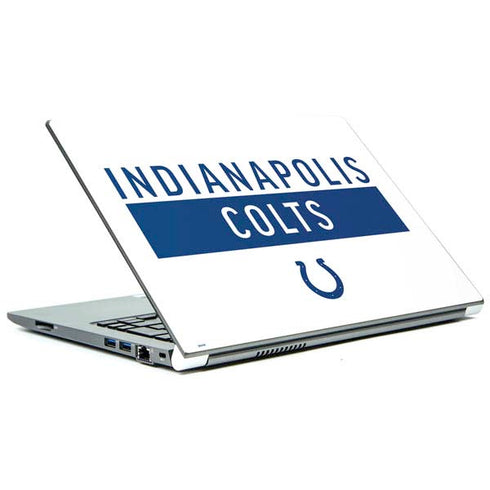 NFL Indianapolis Colts White Performance Series Portege Z30t/Z30t-A Skin