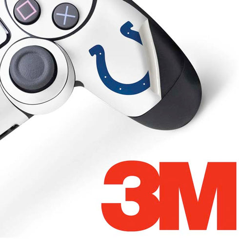 NFL Indianapolis Colts White Performance Series PS4 Controller Skin