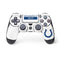 NFL Indianapolis Colts White Performance Series PS4 Controller Skin