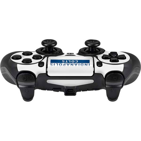 NFL Indianapolis Colts White Performance Series PS4/PC SCUF Impact Controller Skin