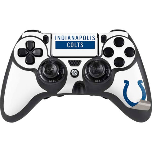 NFL Indianapolis Colts White Performance Series PS4/PC SCUF Impact Controller Skin