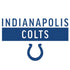 NFL Indianapolis Colts White Performance Series PS4 Pro/Slim Controller Skin