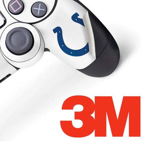 NFL Indianapolis Colts White Performance Series PS4 Pro/Slim Controller Skin