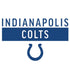 NFL Indianapolis Colts White Performance Series PS4 Slim Skin
