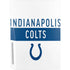 NFL Indianapolis Colts White Performance Series PS5 Console Skin