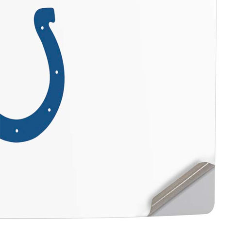 NFL Indianapolis Colts White Performance Series PS5 Console Skin