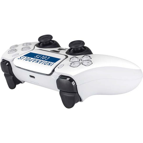 NFL Indianapolis Colts White Performance Series PS5 Controller Skin