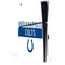 NFL Indianapolis Colts White Performance Series PS5 Slim Disk Console Skin