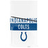 NFL Indianapolis Colts White Performance Series PS5 Slim Disk Console Skin