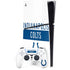 NFL Indianapolis Colts White Performance Series PS5 Slim Digital Edition Console Skin