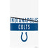 NFL Indianapolis Colts White Performance Series PS5 Slim Digital Edition Console Skin