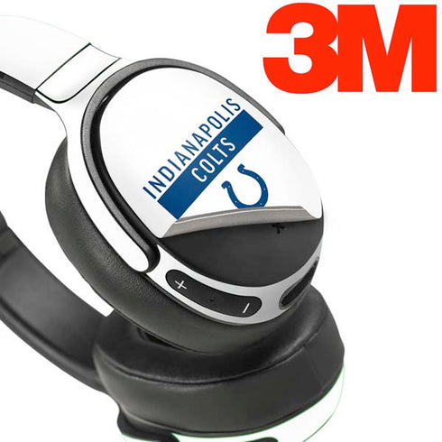 NFL Indianapolis Colts White Performance Series Skullcandy Venue Skin