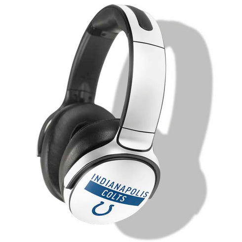 NFL Indianapolis Colts White Performance Series Skullcandy Venue Skin