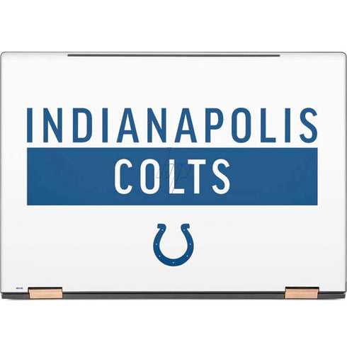 NFL Indianapolis Colts White Performance Series HP Spectre Skin