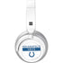 NFL Indianapolis Colts White Performance Series Surface Headphones Skin