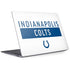 NFL Indianapolis Colts White Performance Series Surface Laptop 2 Skin