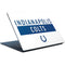 NFL Indianapolis Colts White Performance Series Surface Laptop Skin