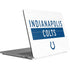 NFL Indianapolis Colts White Performance Series Surface Laptop Studio Skin