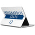 NFL Indianapolis Colts White Performance Series Surface Laptop Studio Skin