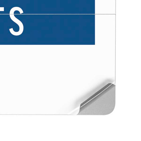 NFL Indianapolis Colts White Performance Series Surface Laptop Studio Skin