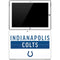 NFL Indianapolis Colts White Performance Series Surface Pro 3 Skin