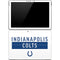 NFL Indianapolis Colts White Performance Series Surface Pro 4 Skin