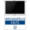 NFL Indianapolis Colts White Performance Series Surface Pro 6 Skin