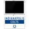 NFL Indianapolis Colts White Performance Series Surface Pro 7 Skin