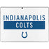 NFL Indianapolis Colts White Performance Series Surface Pro 9 Skin