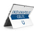 NFL Indianapolis Colts White Performance Series Surface Pro 9 Skin