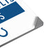 NFL Indianapolis Colts White Performance Series Universal Laptop 14in (11.4 x 8.2in) Skin