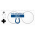 NFL Indianapolis Colts White Performance Series Xbox Adaptive Controller Skin