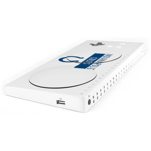 NFL Indianapolis Colts White Performance Series Xbox Adaptive Controller Skin