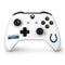 NFL Indianapolis Colts White Performance Series Xbox One S Controller Skin