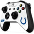 NFL Indianapolis Colts White Performance Series Xbox One X Controller Skin