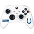 NFL Indianapolis Colts White Performance Series Xbox Series S Controller Skin